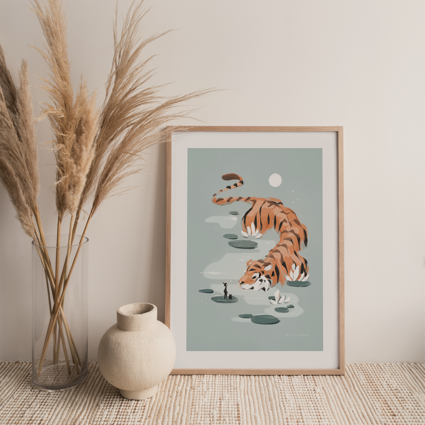 Year of the Tiger | Framed Wall Art