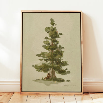 Under a Tree | Wall Art