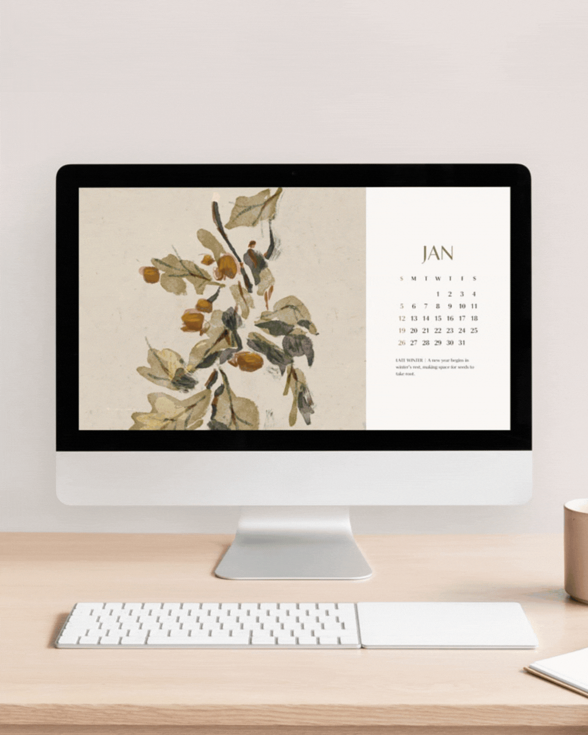 The Solar Terms | 2025 Digital Calendar