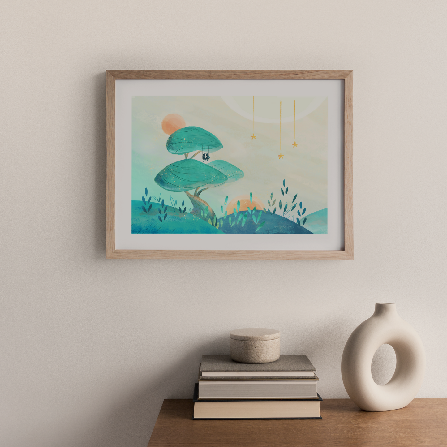 Up in a Tree | Art Print