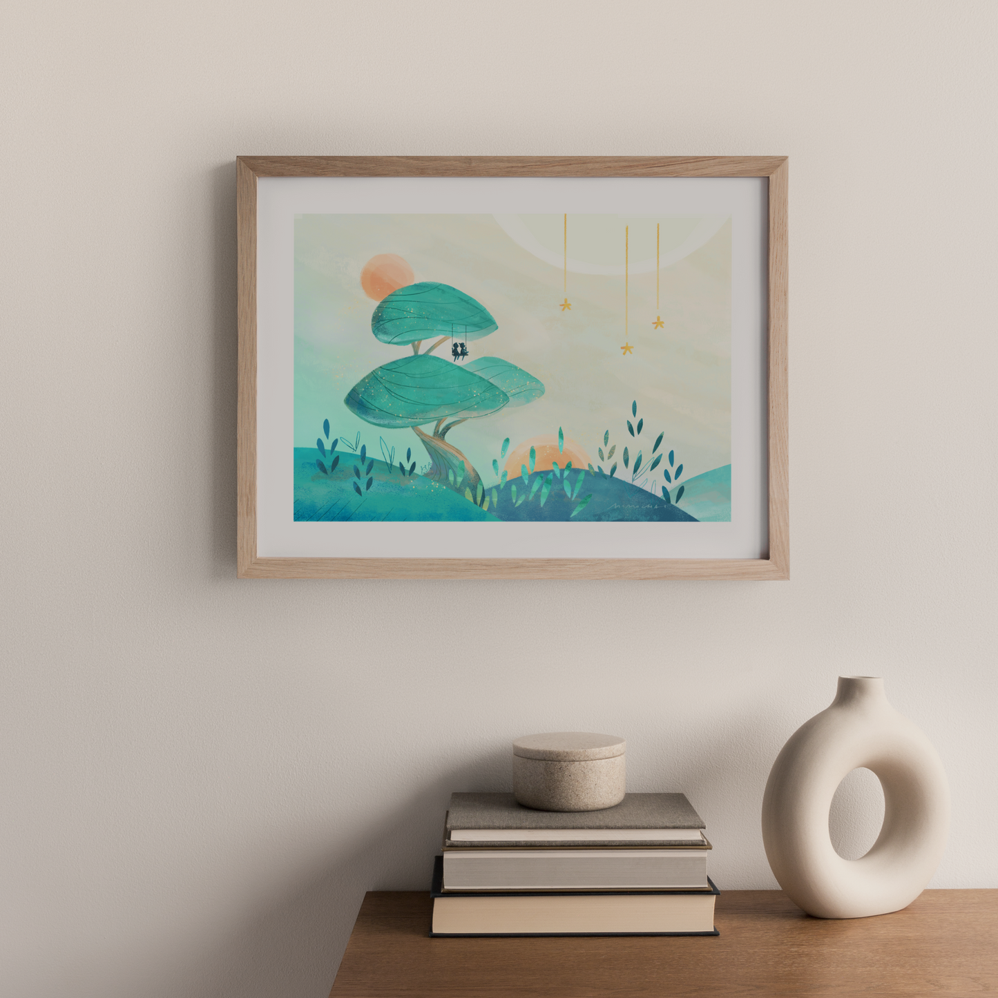 Up in a Tree | Framed Wall Art