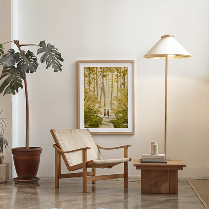 Village Path | Wall Art