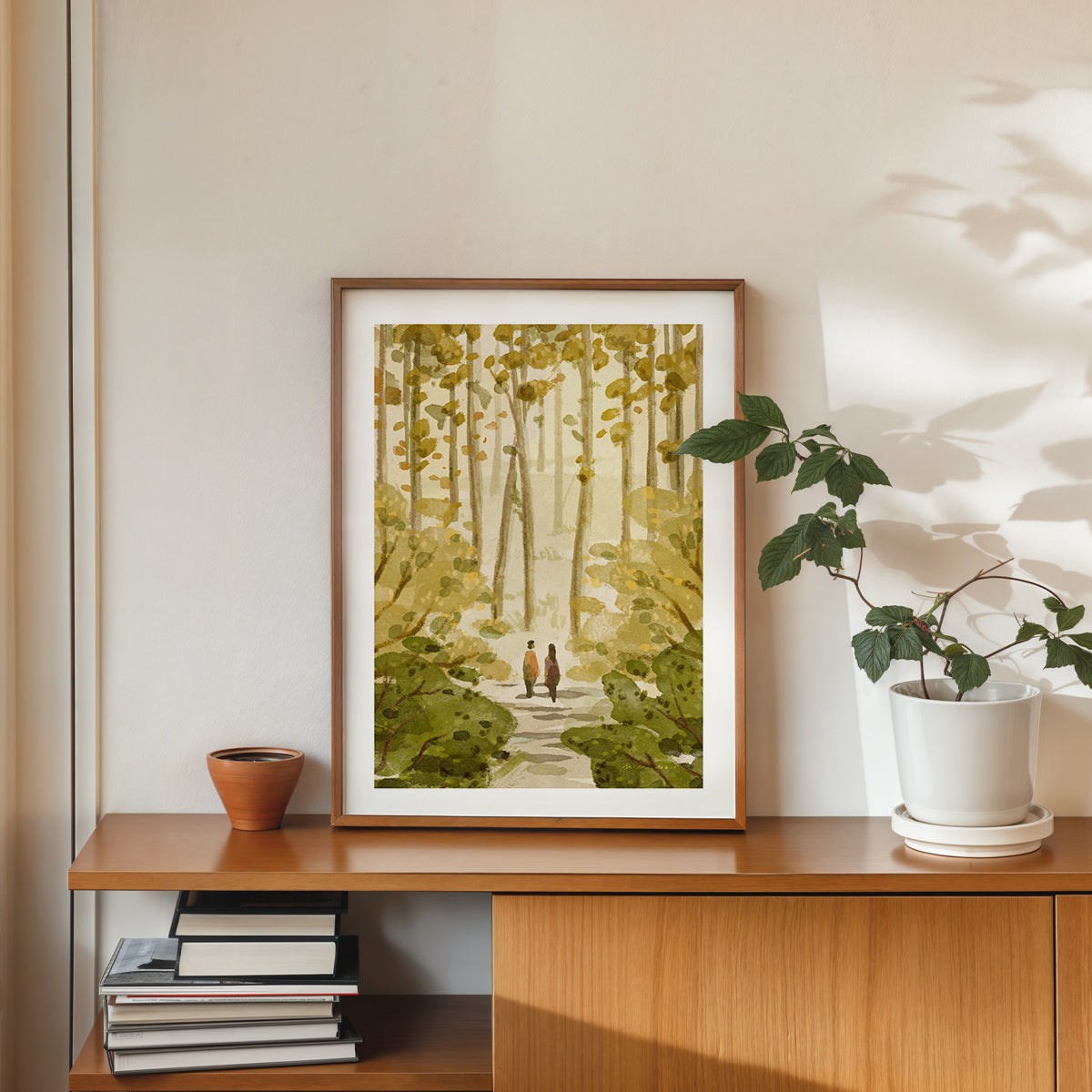 Village Path | Wall Art