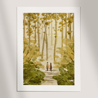 Village Path | Wall Art