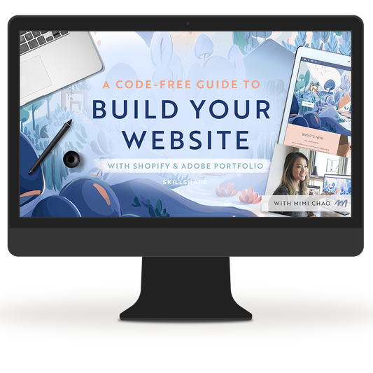 Build Your Website & Create Your Passion Set | Class