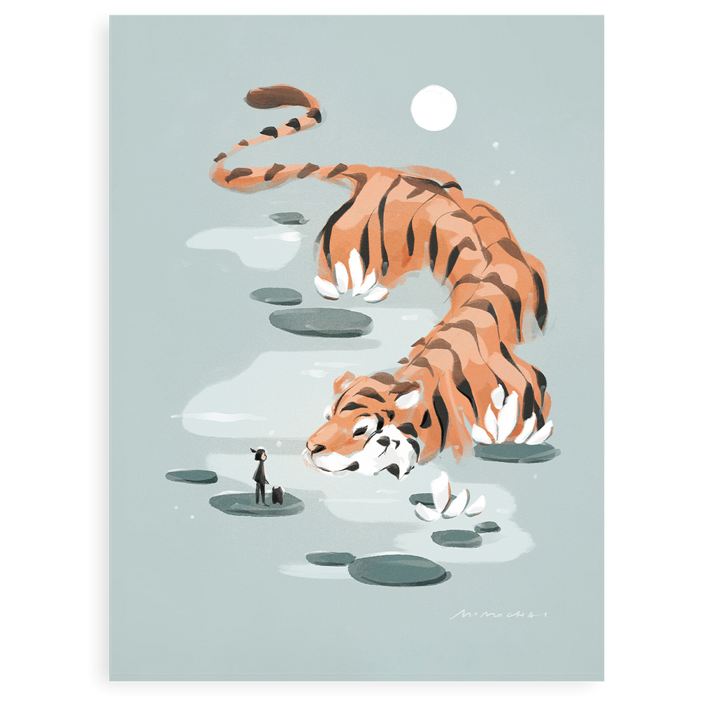 Year of the Tiger | Wall Art