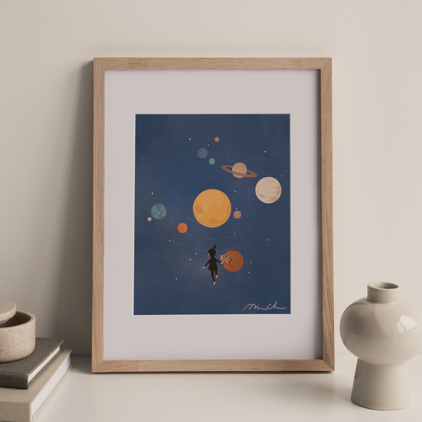 Zoom Out | Signed Art Print