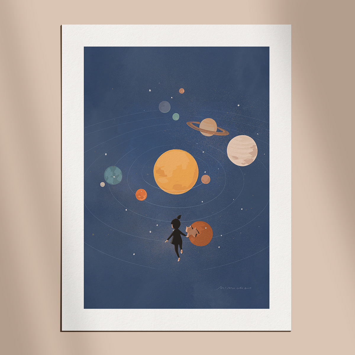 Zoom Out | Wall Art