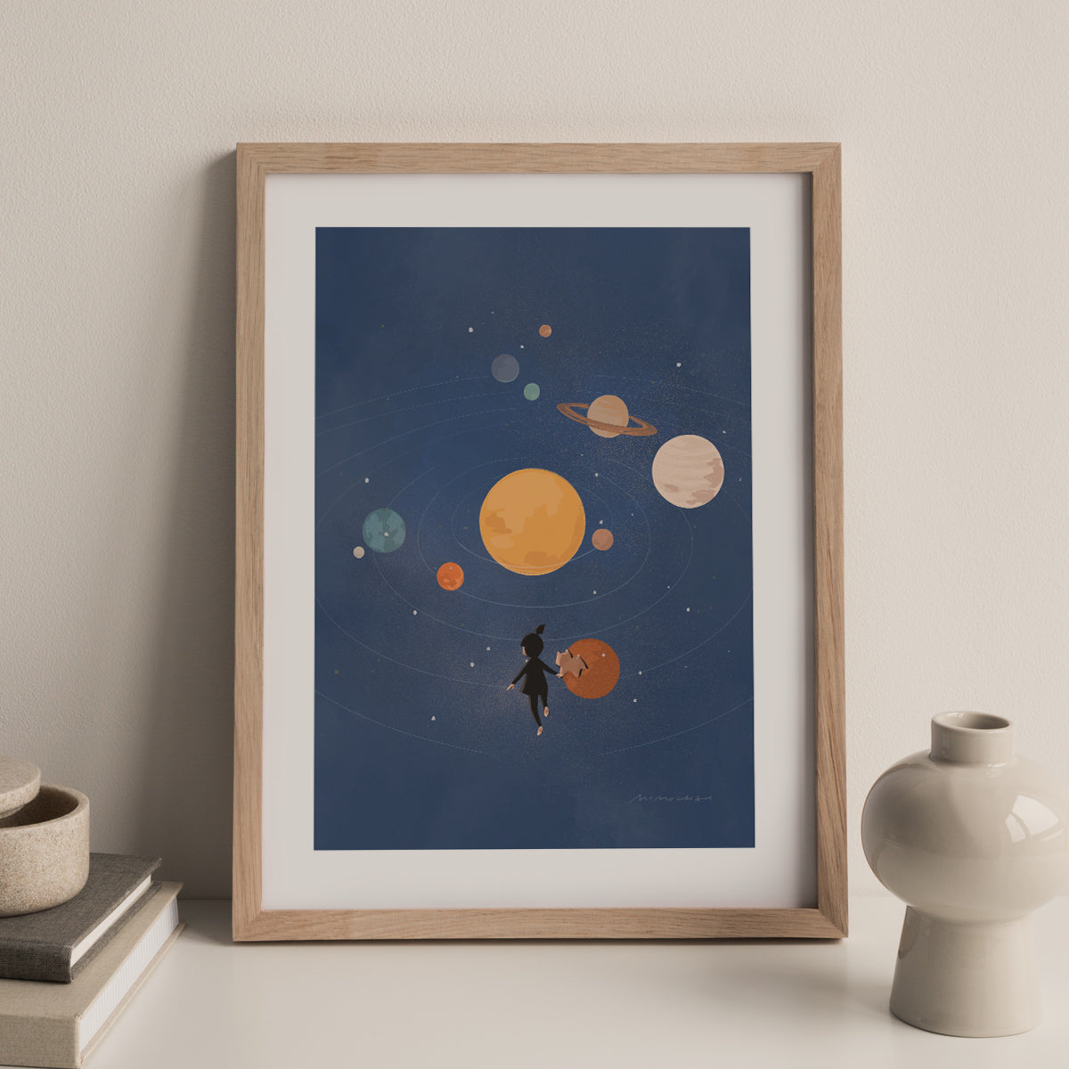 Zoom Out | Wall Art