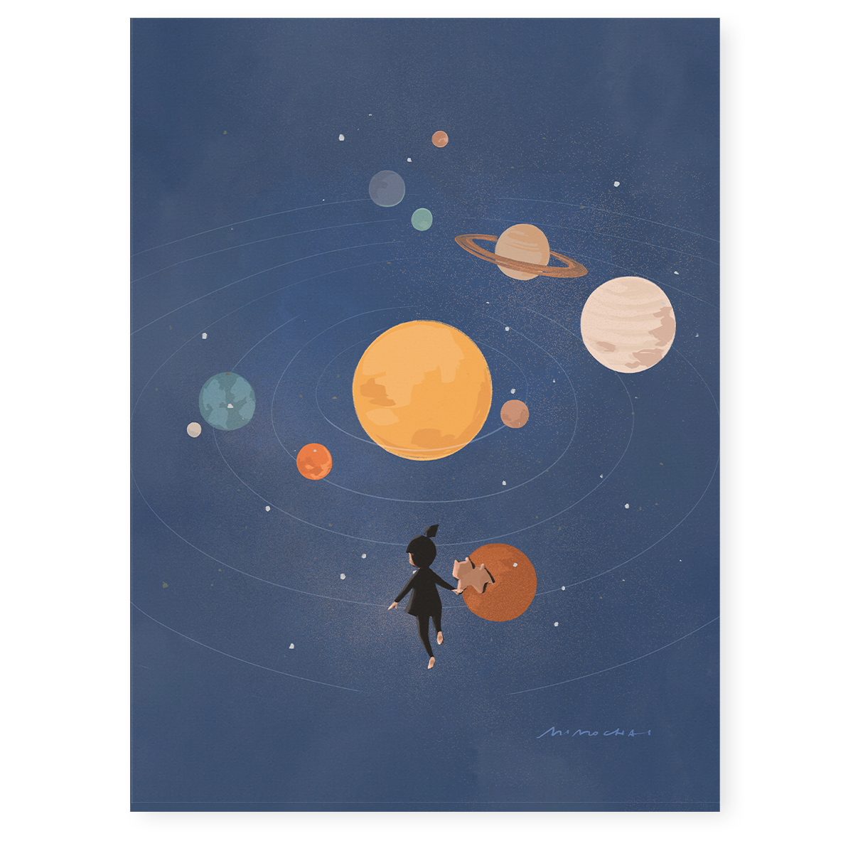 Zoom Out | Wall Art
