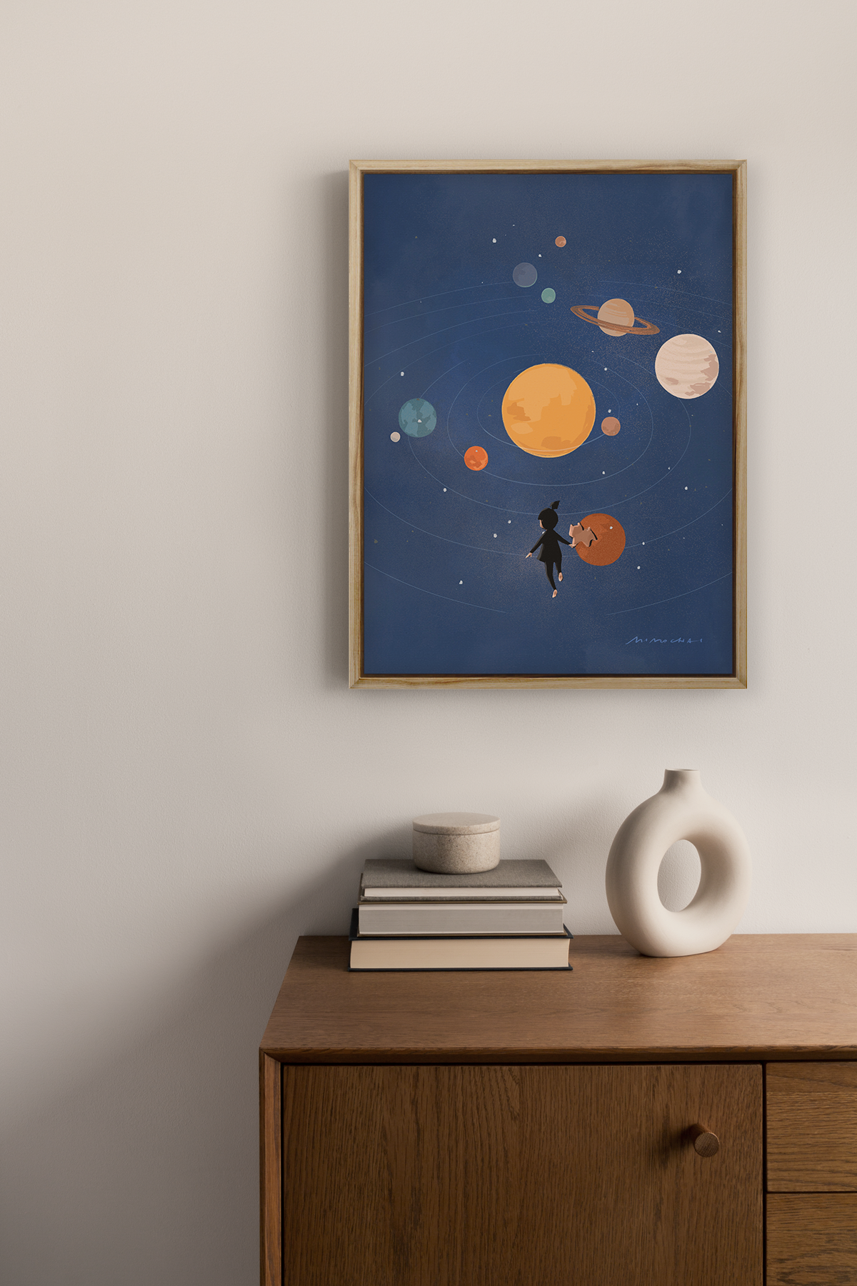 Zoom Out | Wall Art