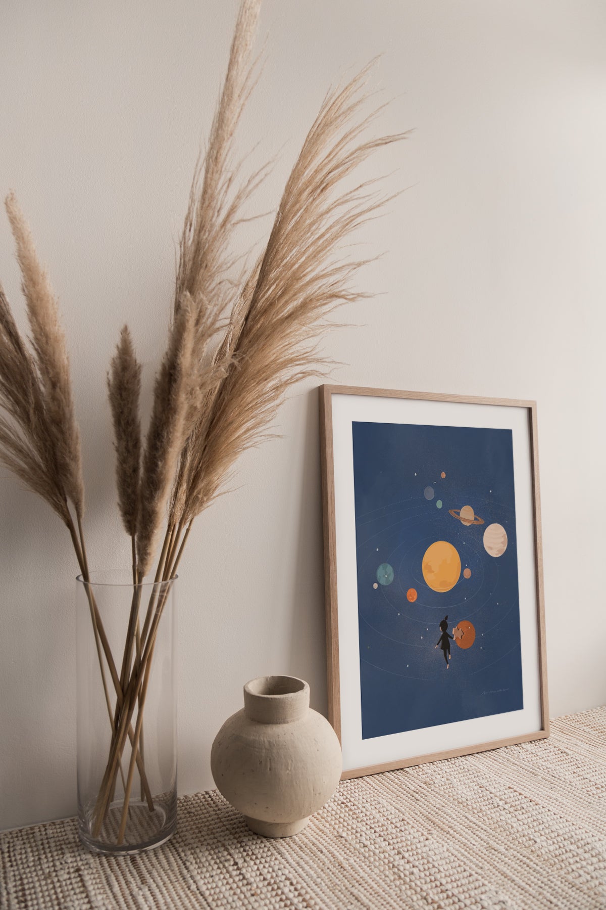 Zoom Out | Wall Art