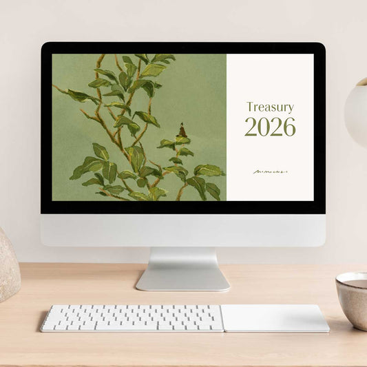 Treasury | 2026 Digital Calendar