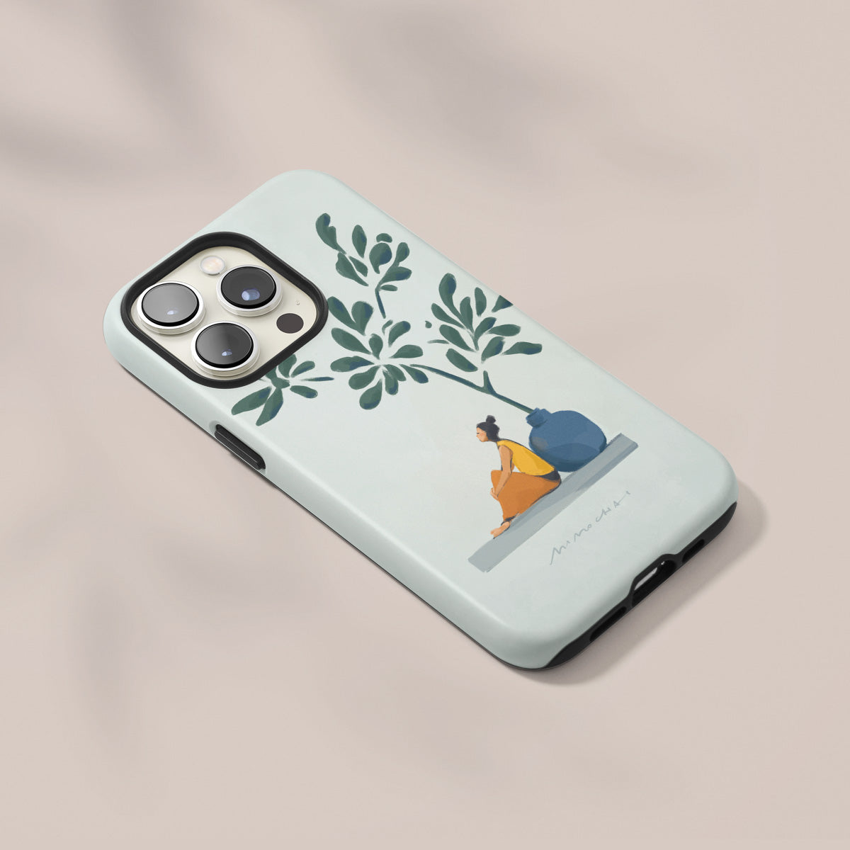 Breathe | Art Phone Case