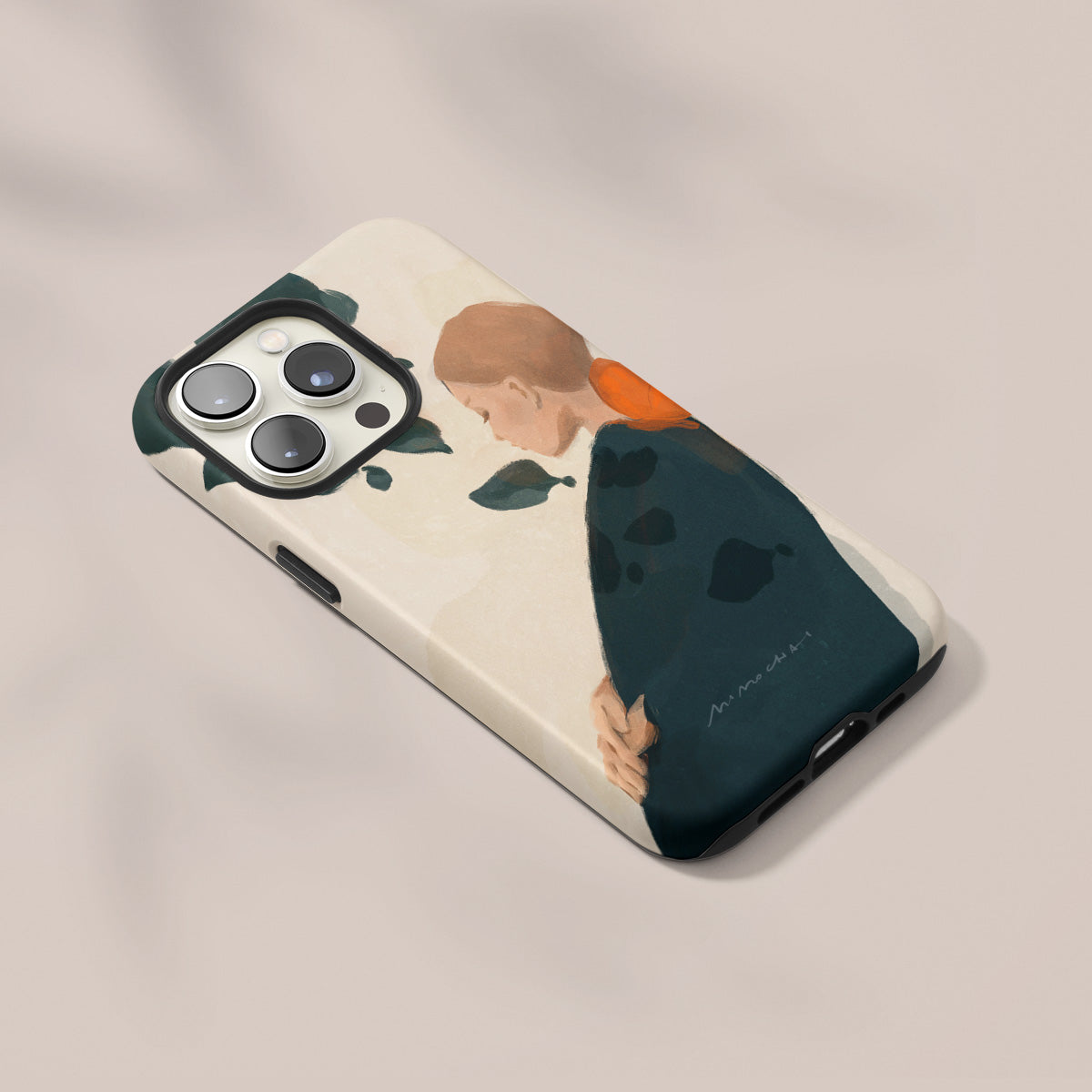 Forest Bathing | Art Phone Case