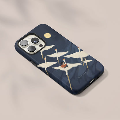 The Flight | Art Phone Case