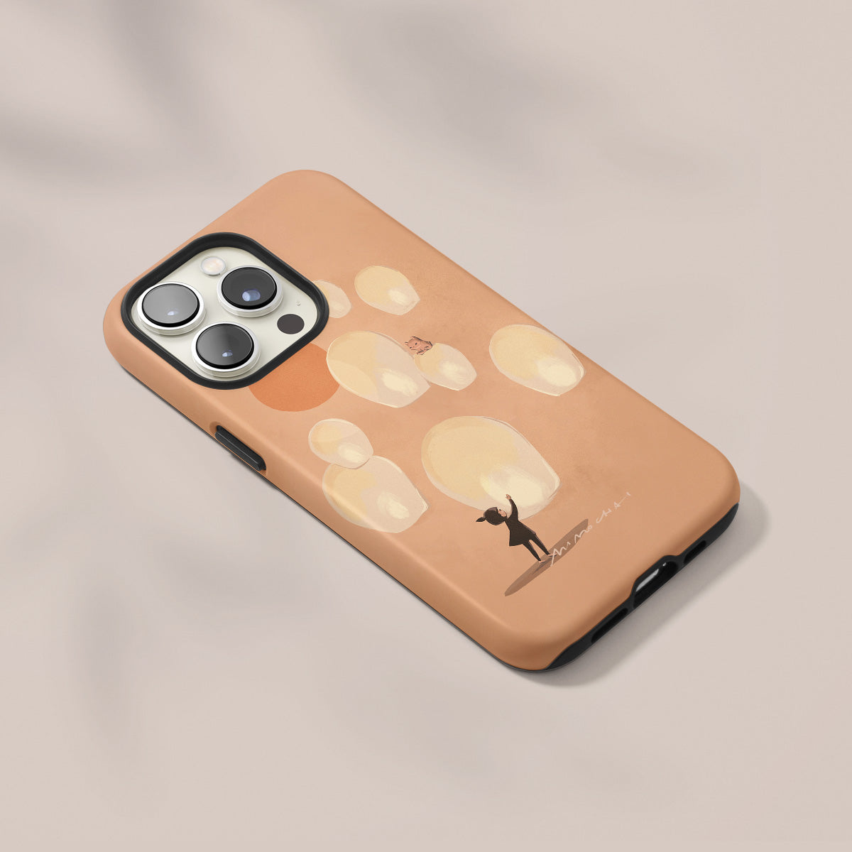 Lantern of Light | Art Phone Case