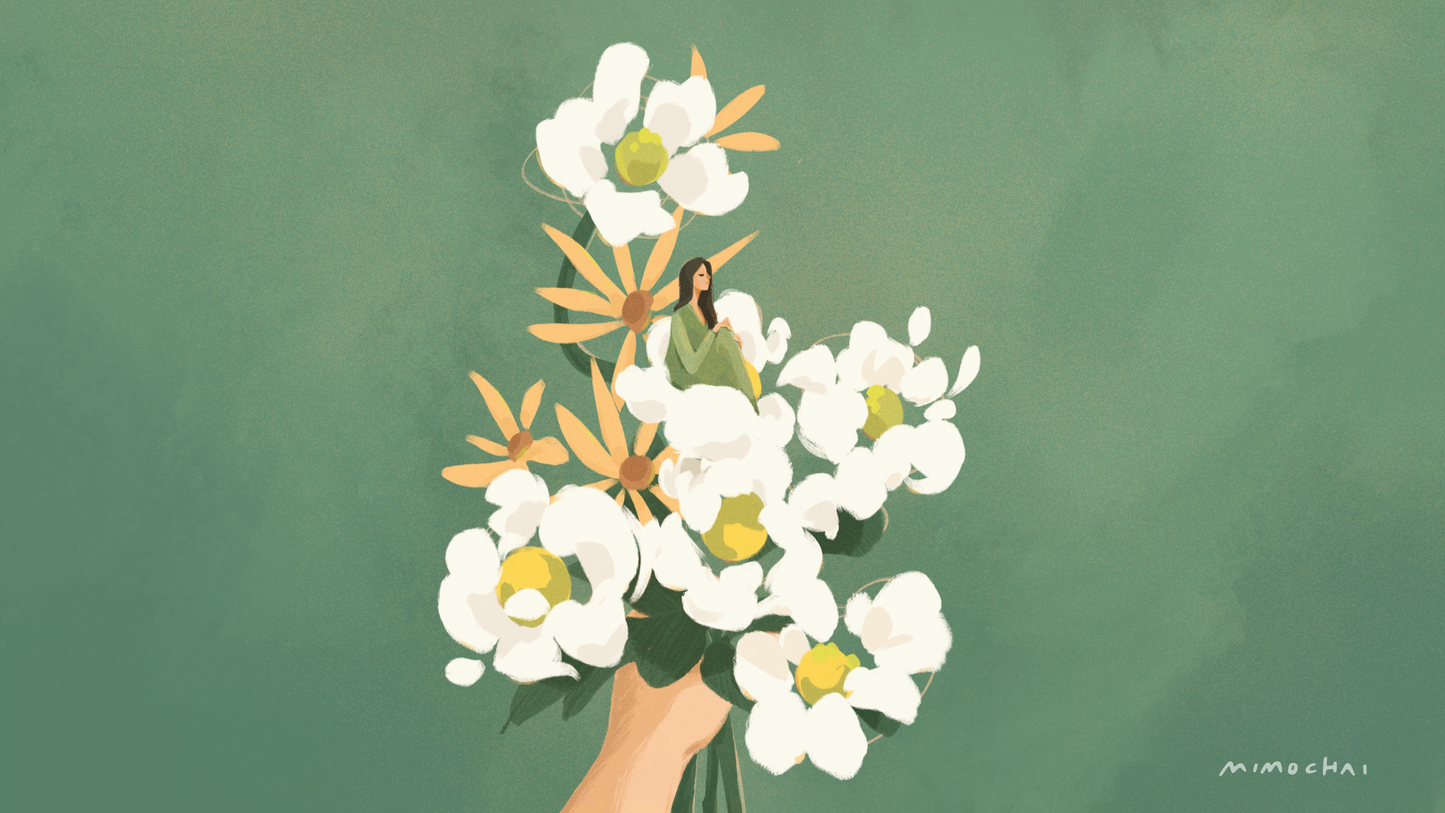 The Bouquet | Wallpaper Set