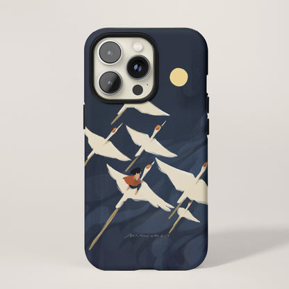 The Flight | Art Phone Case