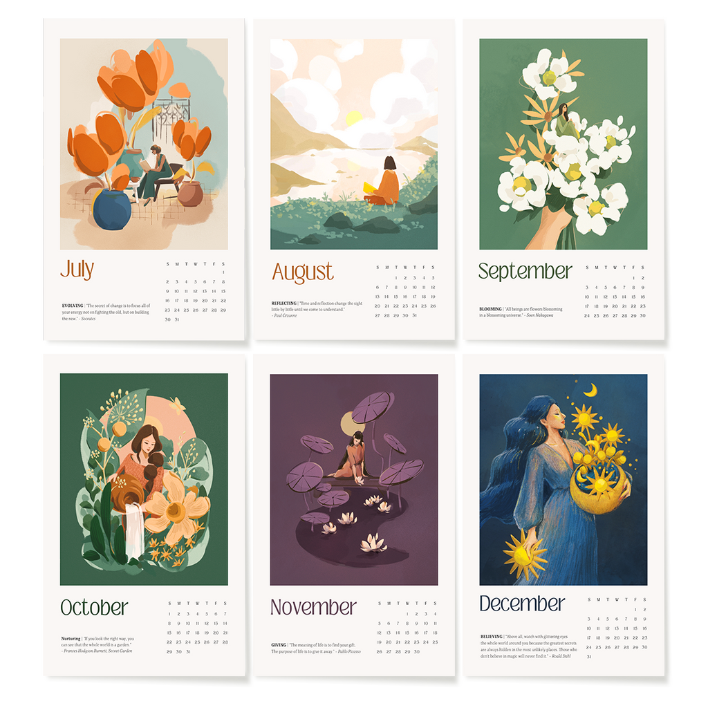 2023 Magical Journey Calendar