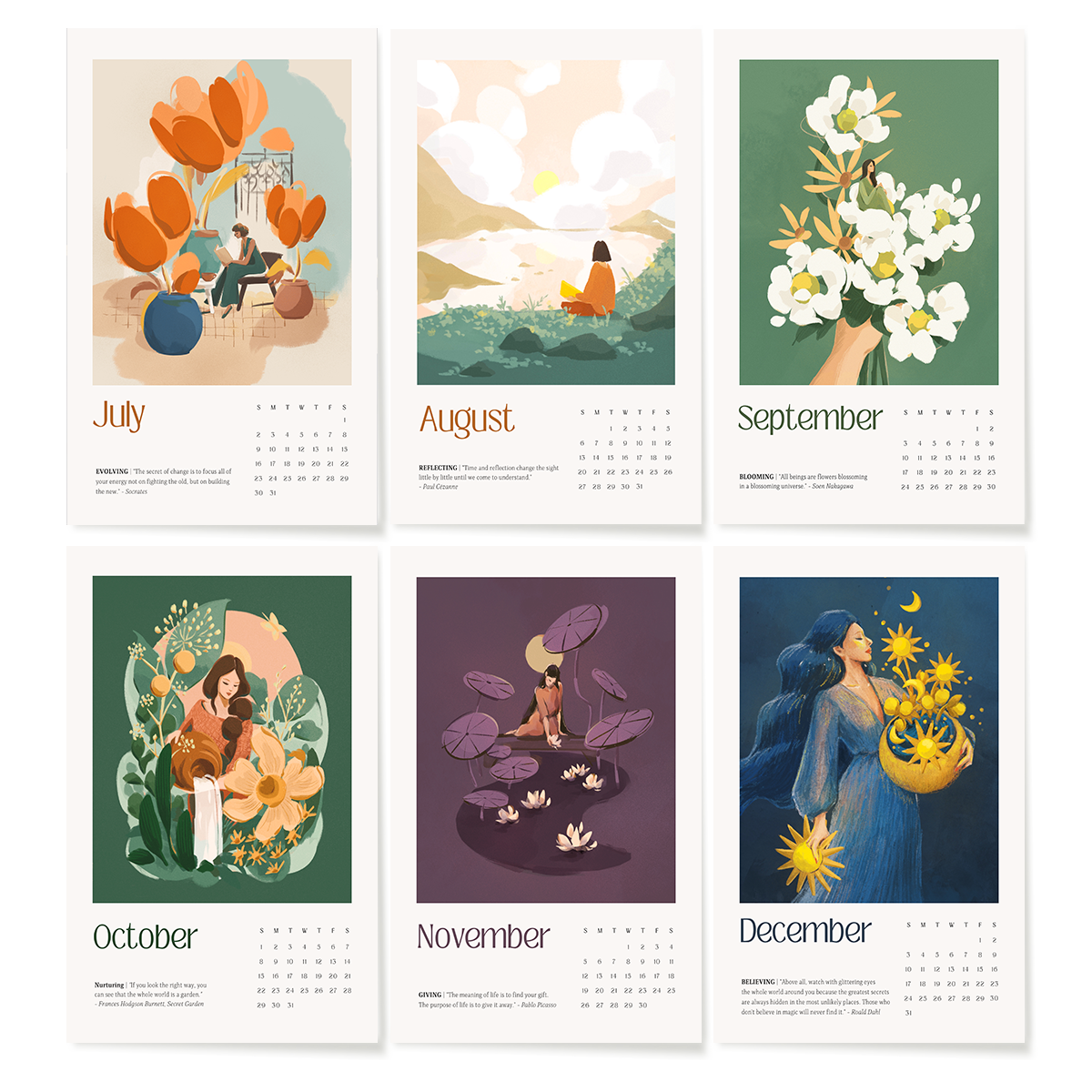 2023 Magical Journey Calendar