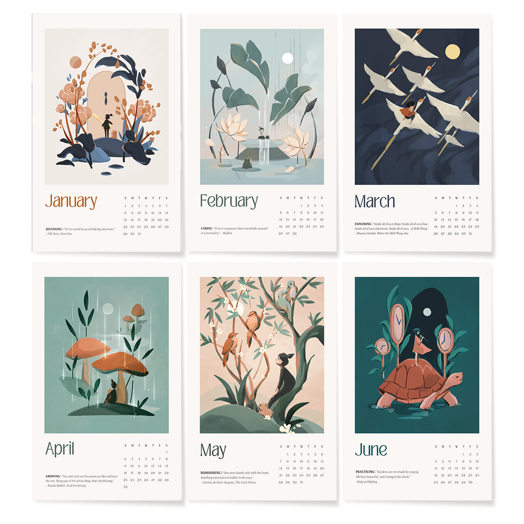 2023 Magical Journey Calendar