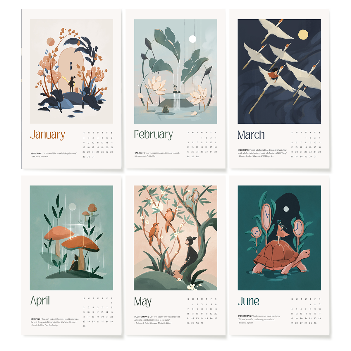 2023 Magical Journey Calendar