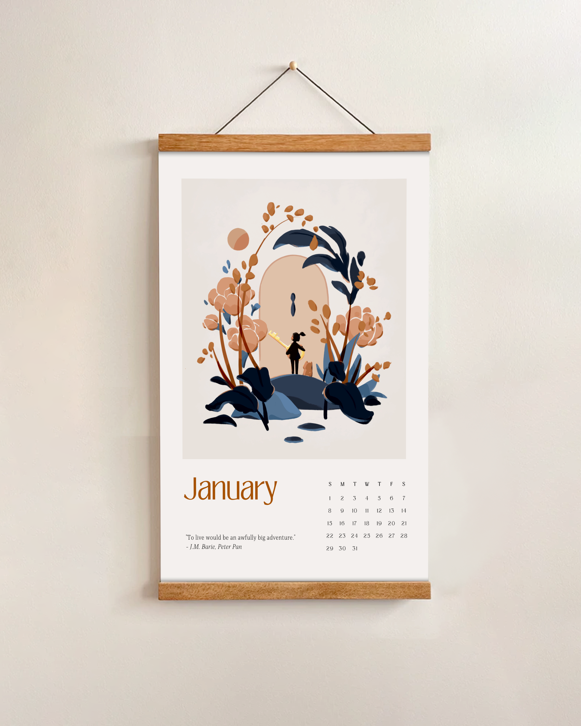 2023 Magical Journey Calendar