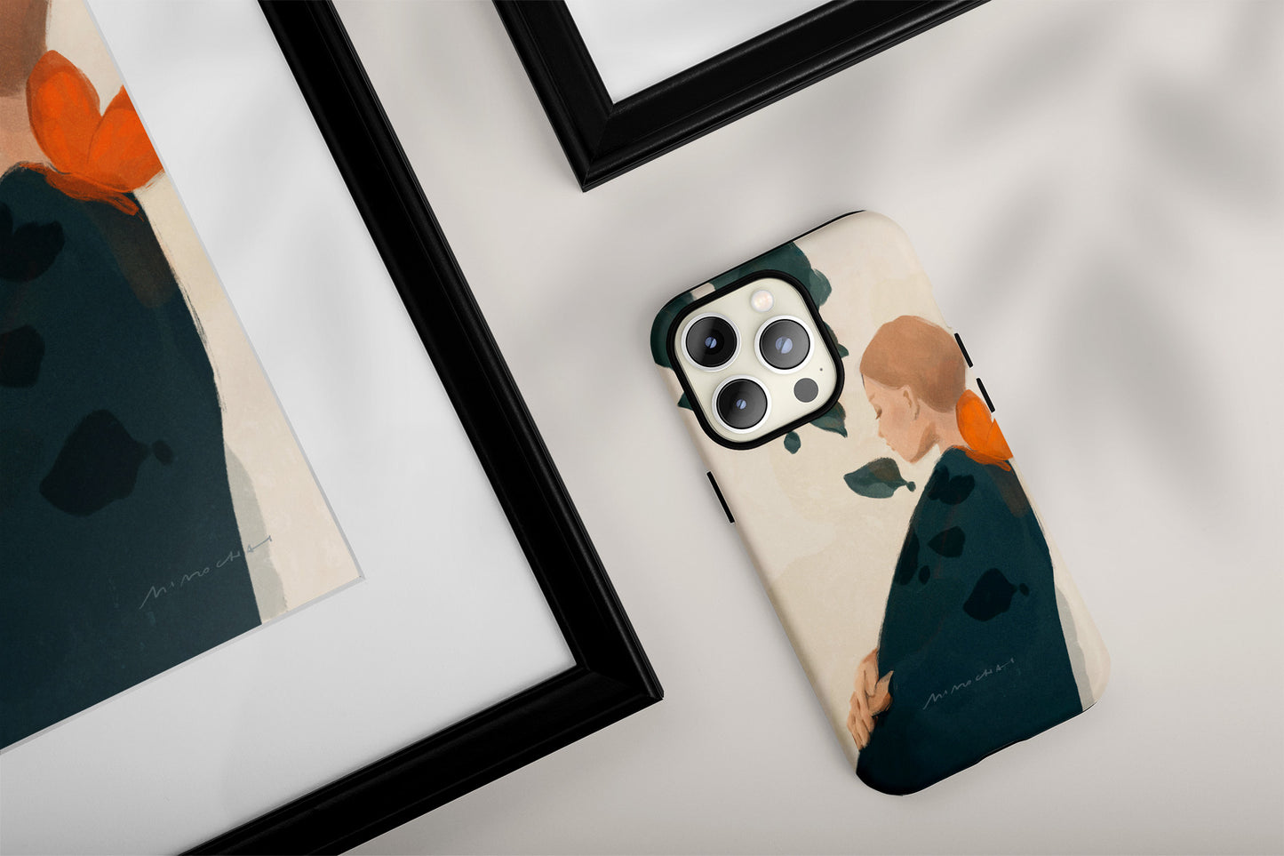 Forest Bathing | Art Phone Case