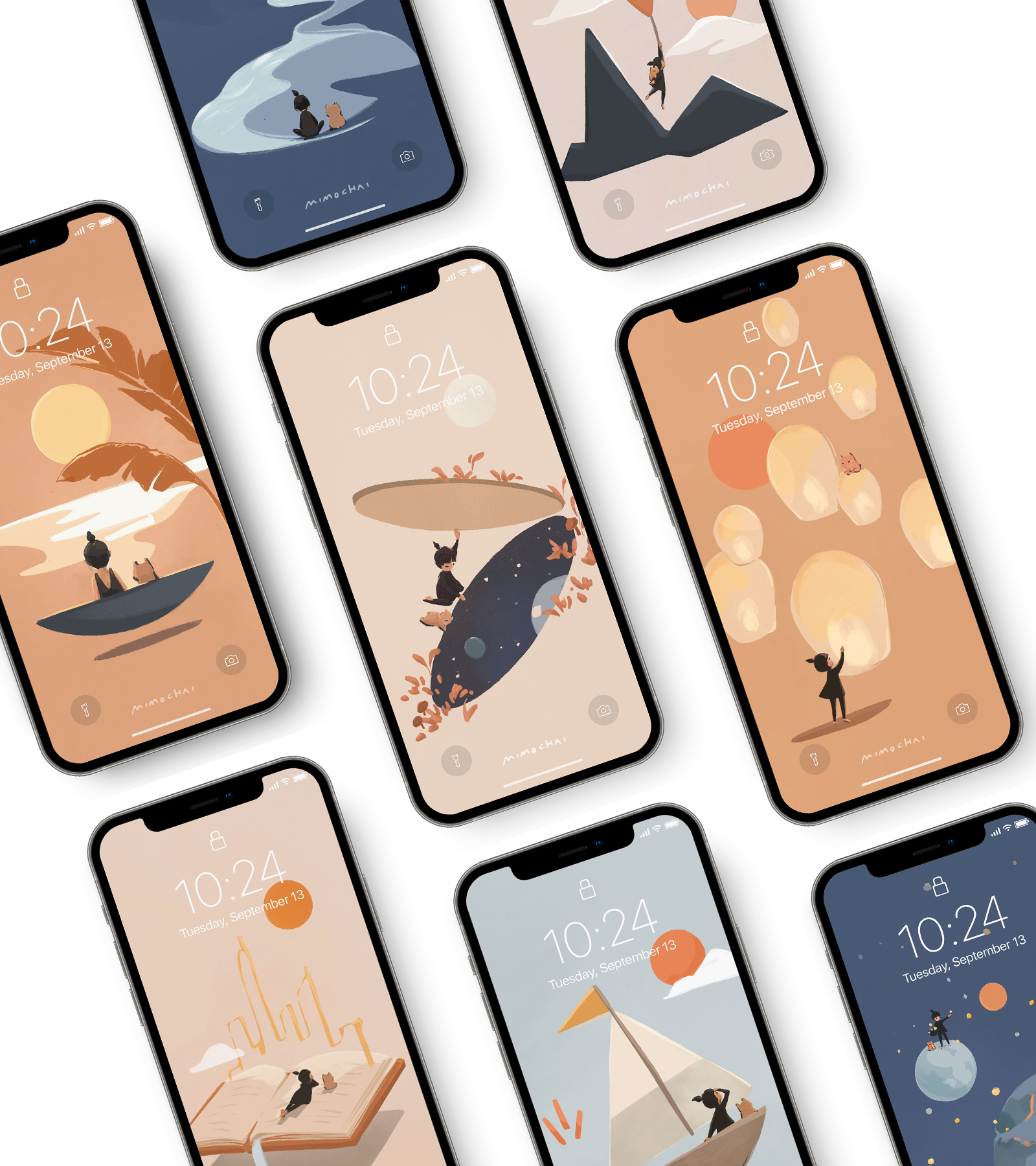 Alphabet Adventure | Full Wallpaper Set