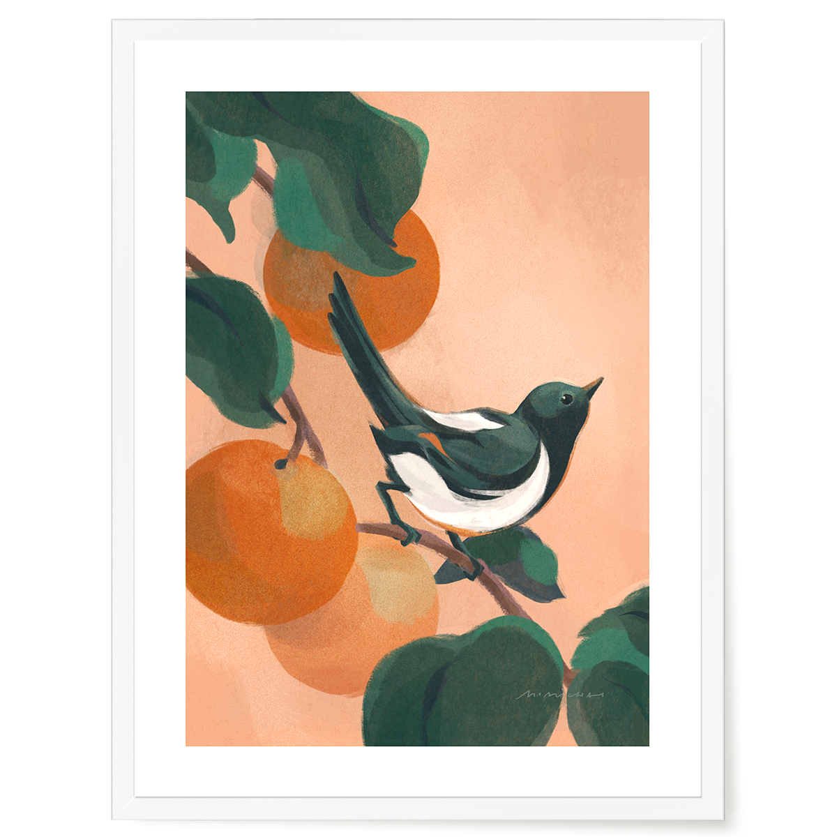 Birdsong | Framed Wall Art