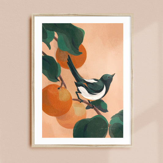 Birdsong | Framed Wall Art