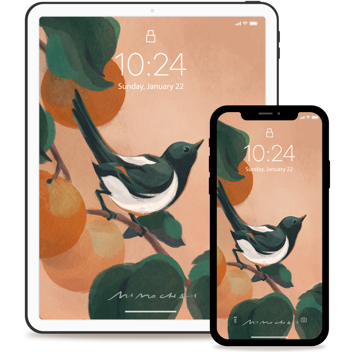 Birdsong | Wallpaper Set