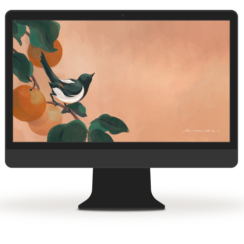 Birdsong | Wallpaper Set