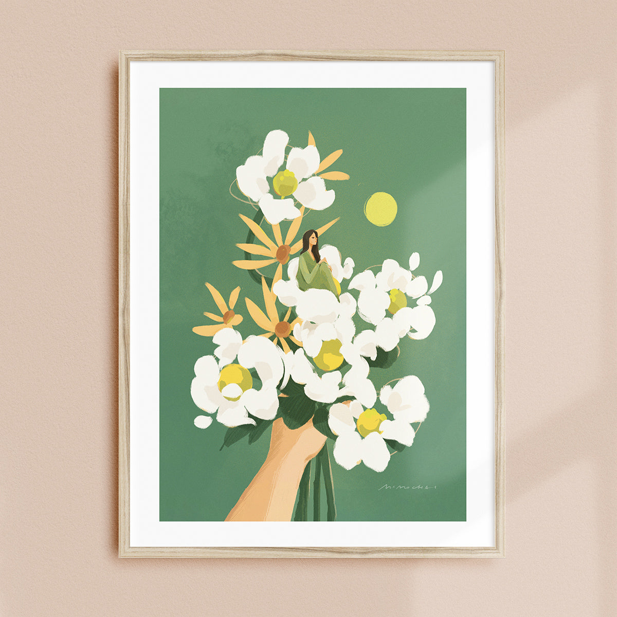 The Bouquet | Art Print