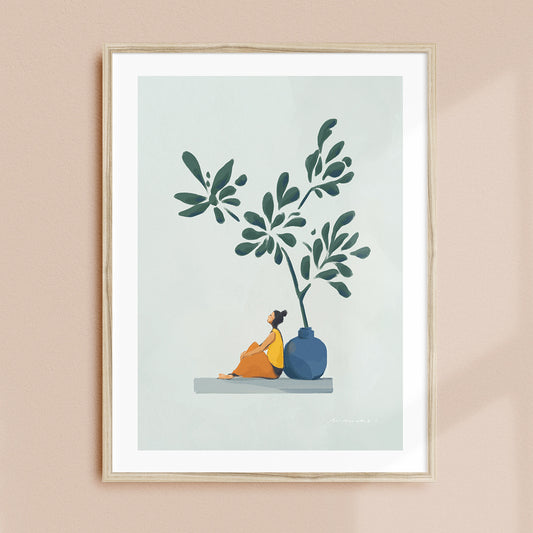 Breathe | Art Print