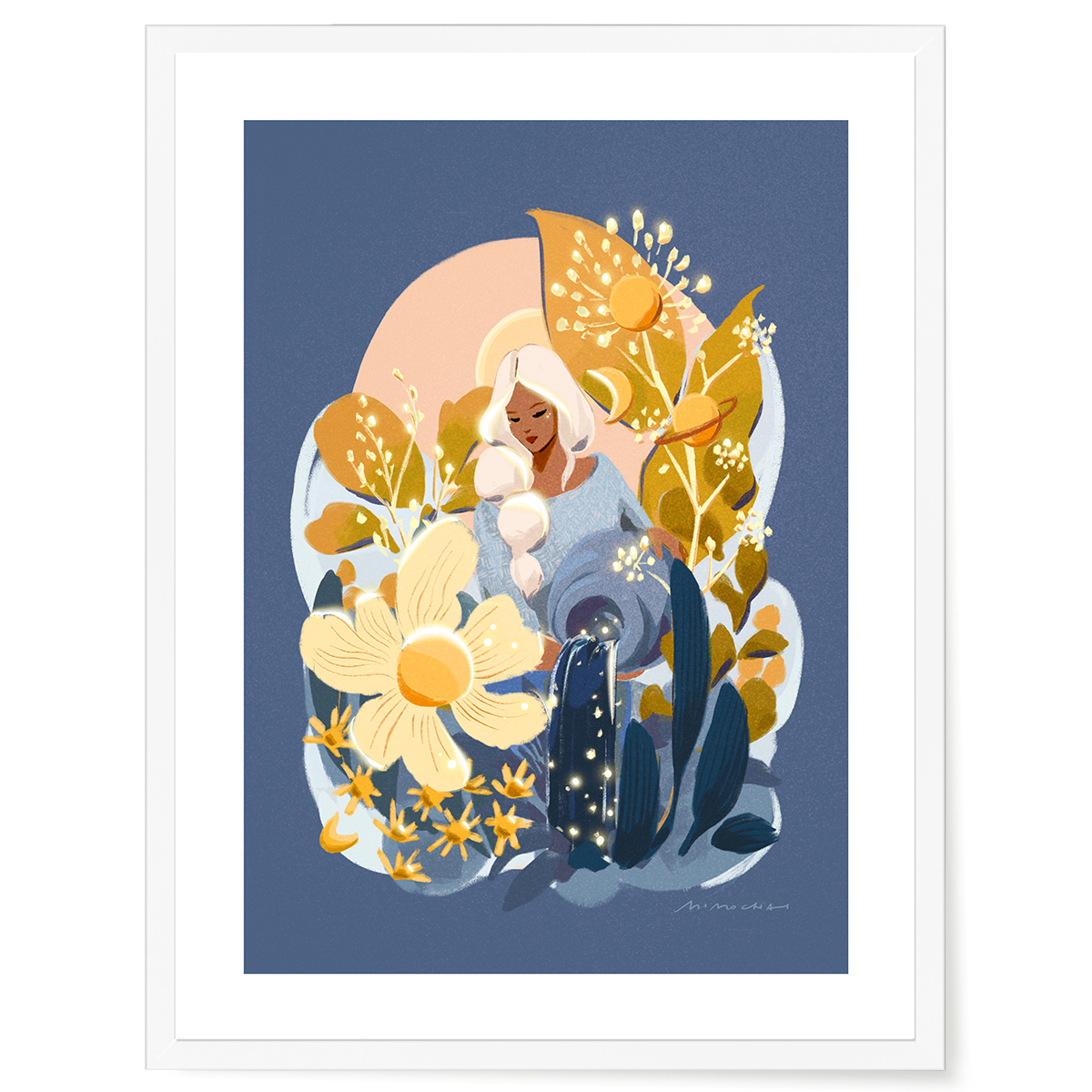 Celestial Garden | Framed Wall Art