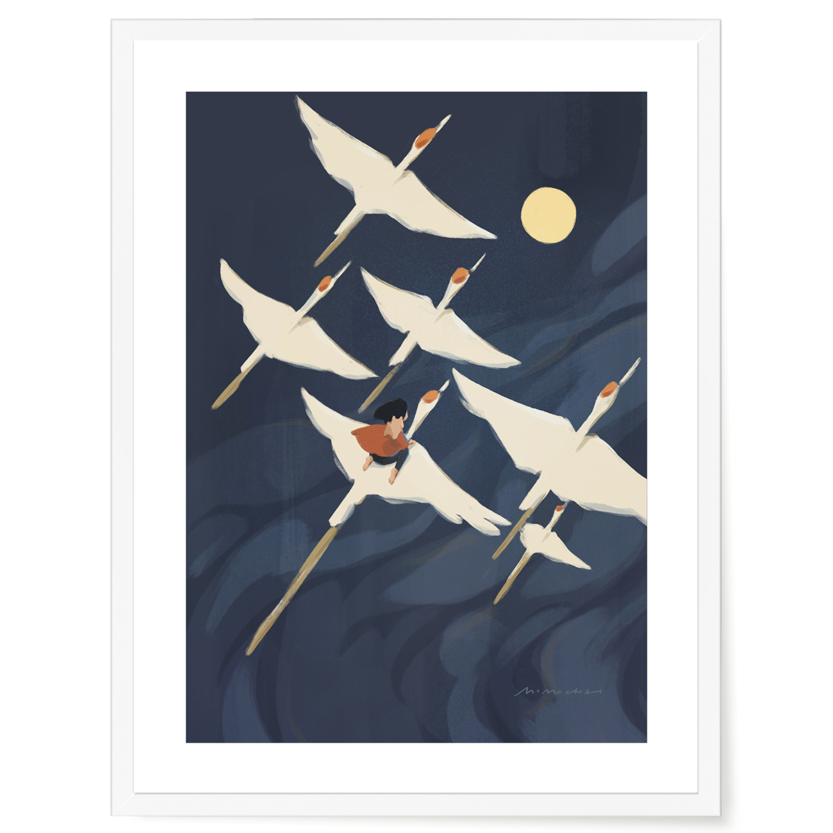 The Flight | Art Print