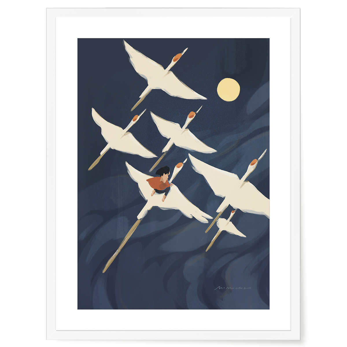 The Flight | Framed Wall Art