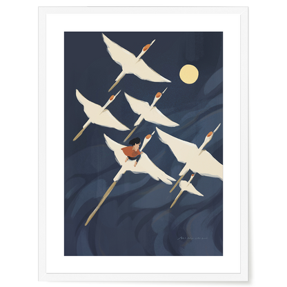 The Flight | Framed Wall Art