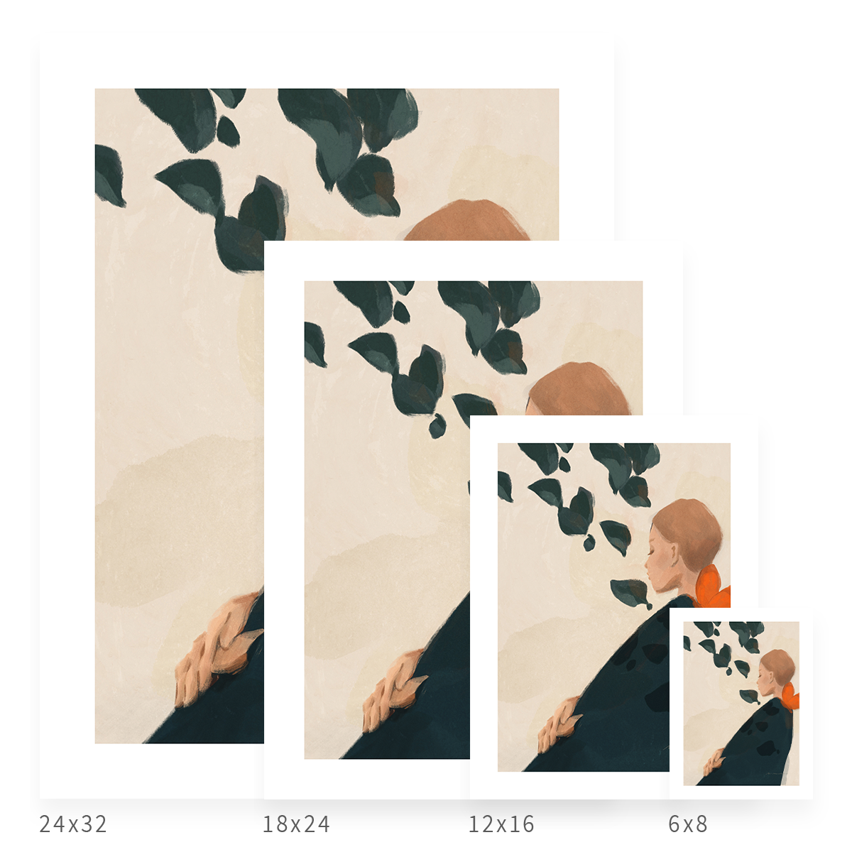 Forest Bathing | Art Print