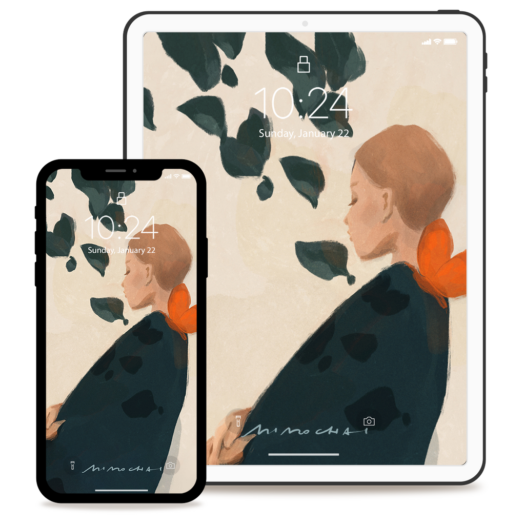 Forest Bathing | Wallpaper Set
