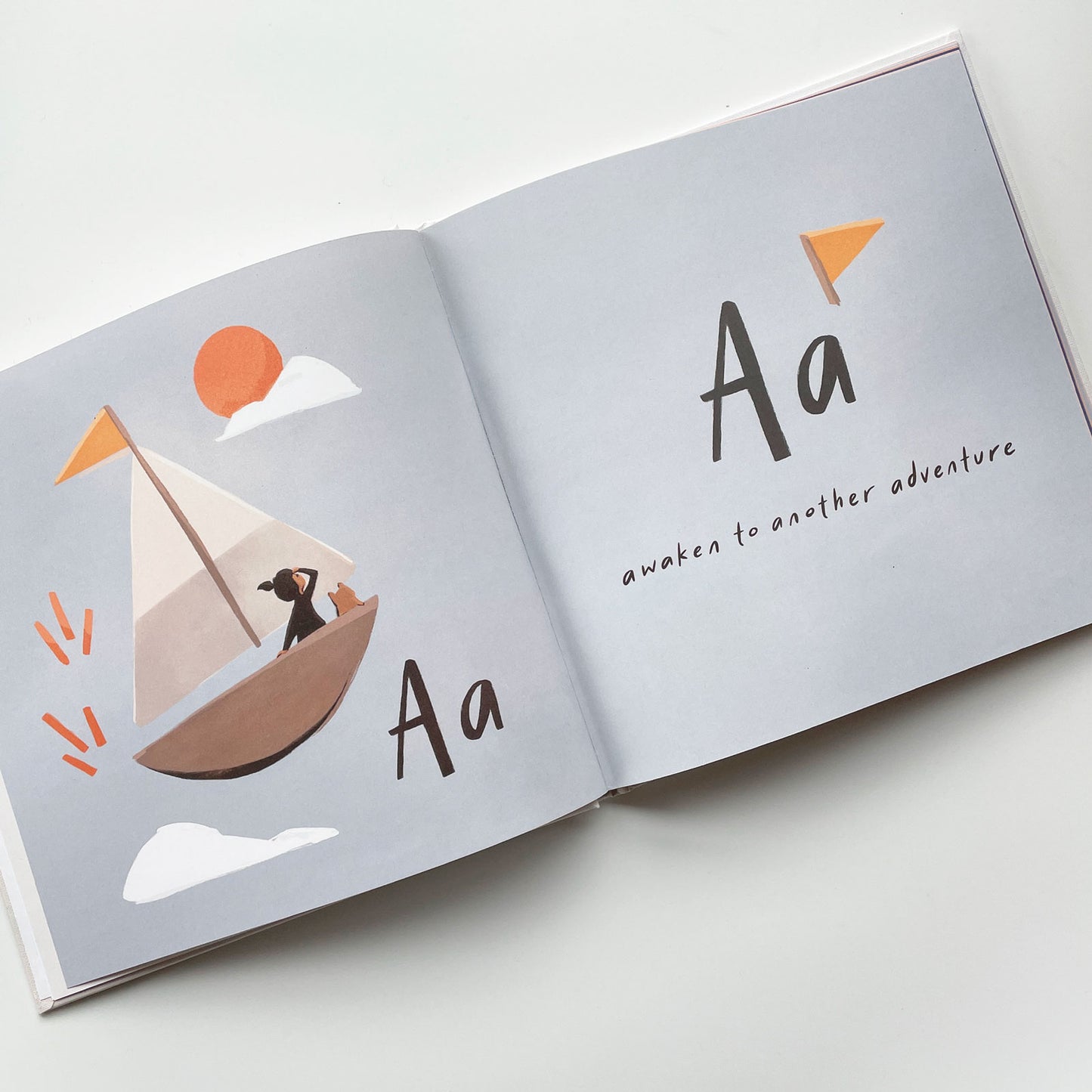 Alphabet Adventure Book ✨ US-only