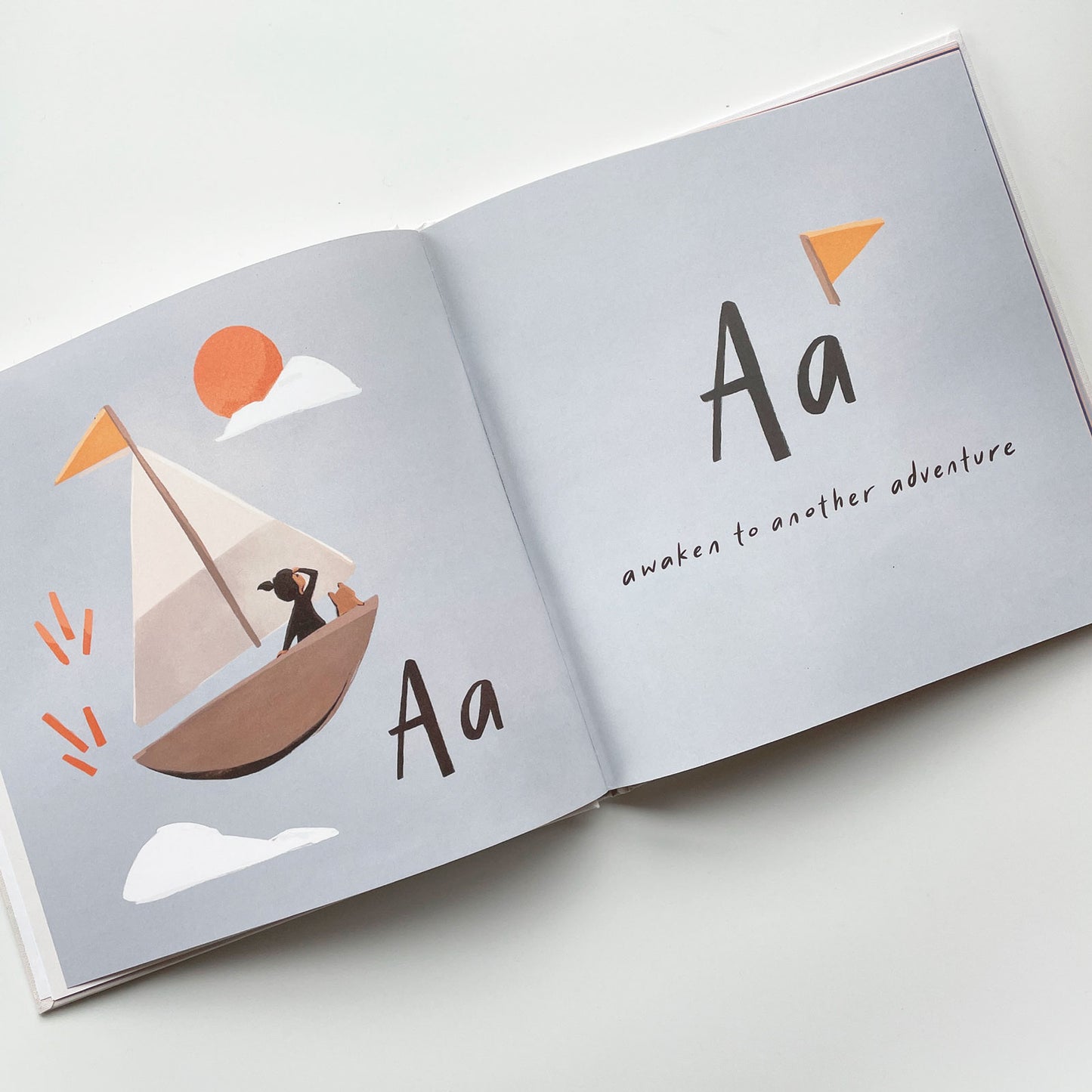 Alphabet Adventure Book