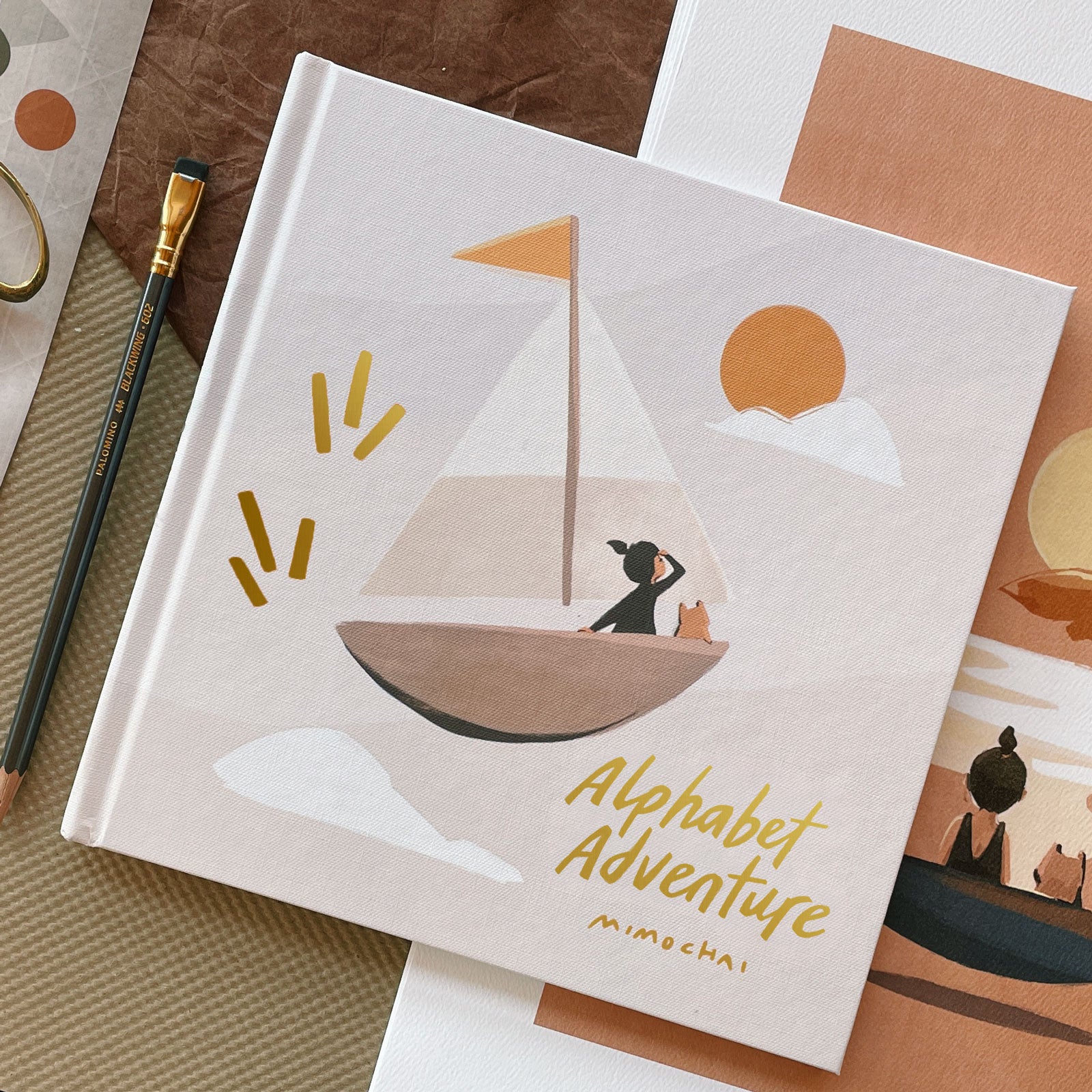Alphabet Adventure | Mimochai Book