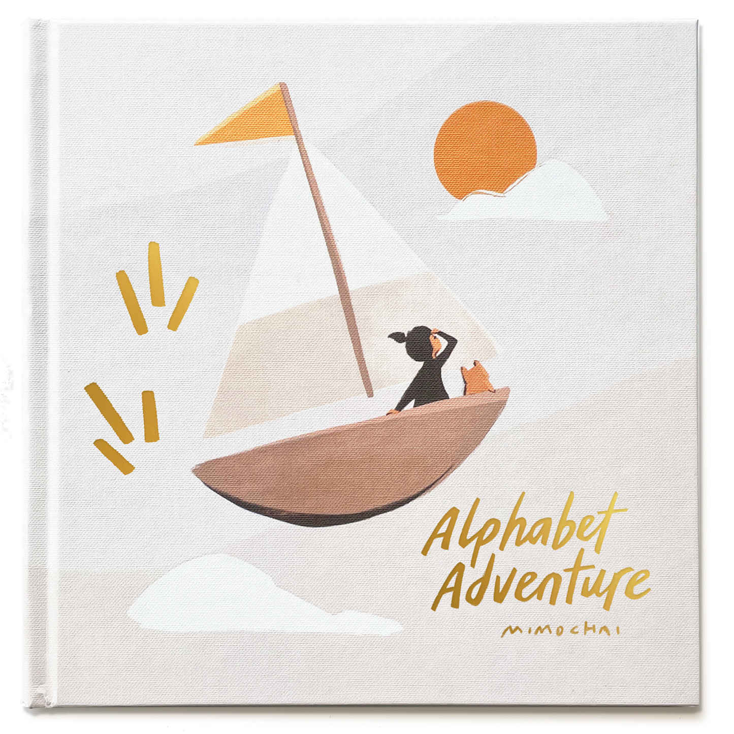 Alphabet Adventure Book