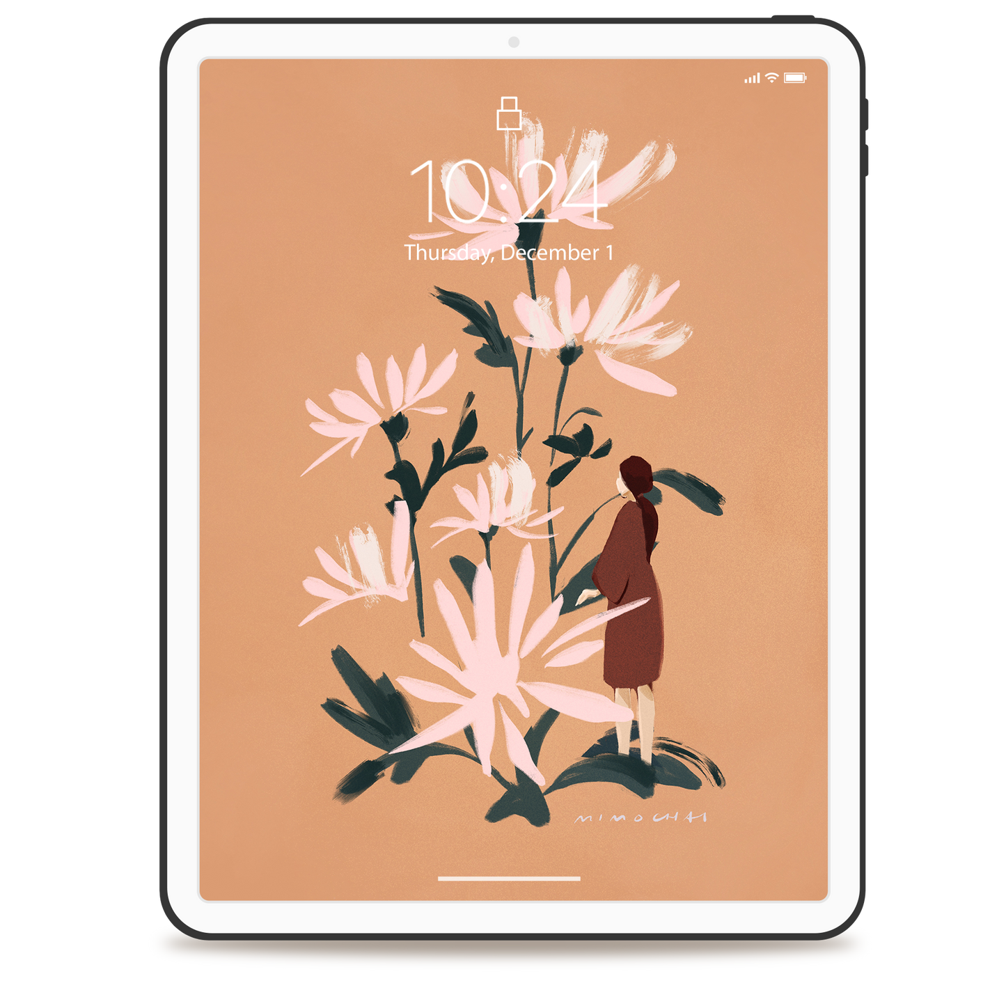 Chrysanthemums | Wallpaper Set