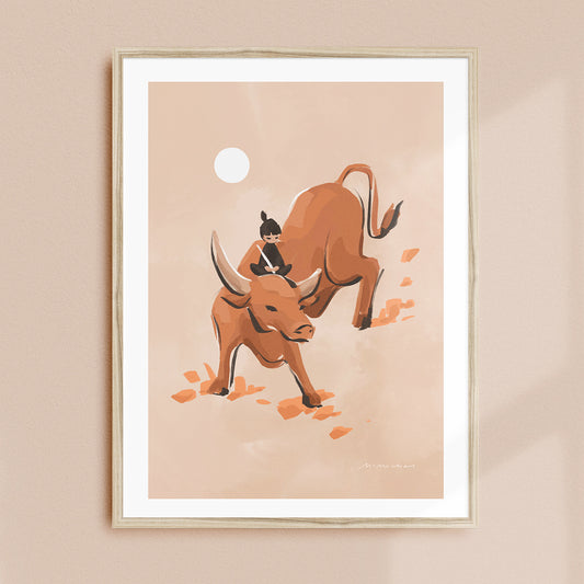 Year of the Ox | Wall Art