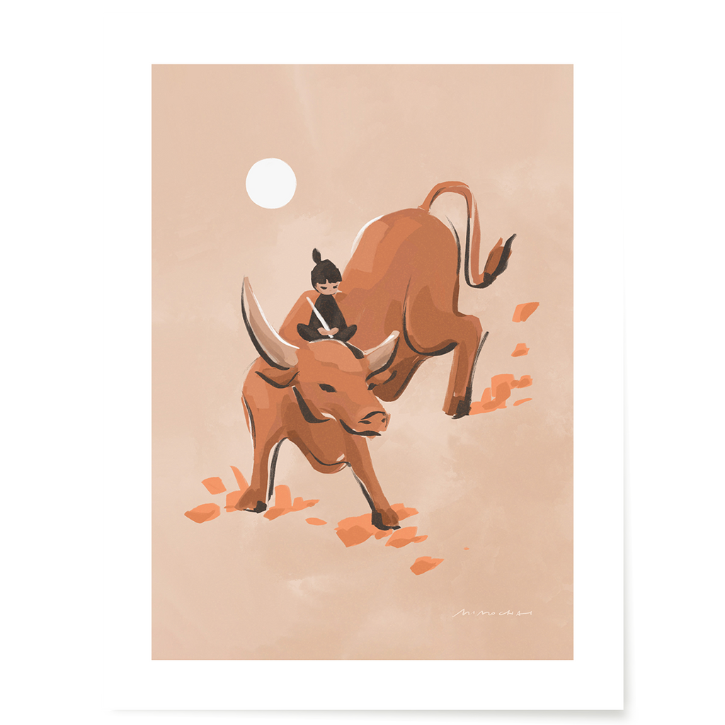 Year of the Ox | Wall Art