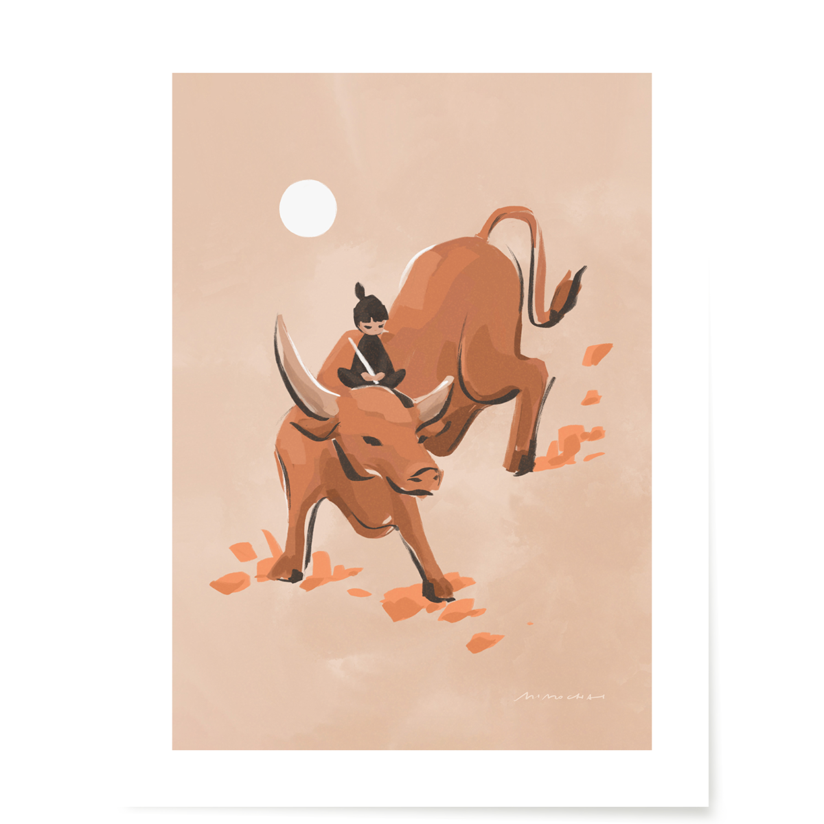 Year of the Ox | Wall Art